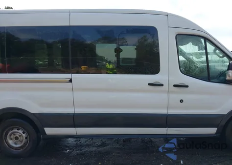 2017 Ford Transit-350 Xl from USA, damaged, VIN 1FBAX2CVXHKB35767